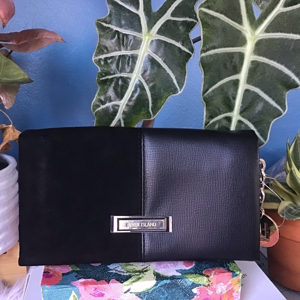 Black by fold wallet NWT